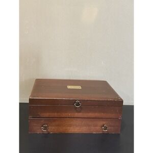 reed barton Hagerty Silversmith Chest Tarnish Drawer